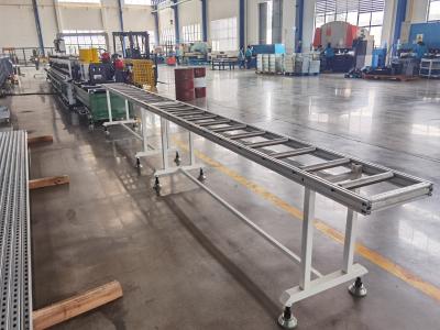 China Máquina formadora de rollos de canal de puntal solar de acero 10X2X1.5m en venta