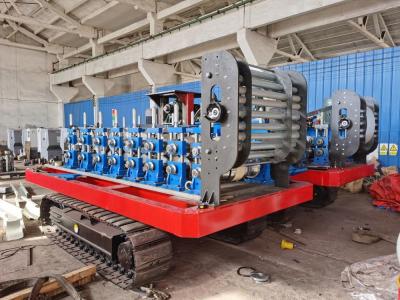 China Greenhouse Gutter Roll Forming Machine 22kw-1000kw 0.3-0.8mm for sale