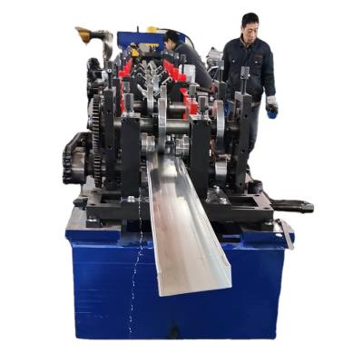 China C Purlin / Metal Roll Forming Industrial Air Compressor 8*1.2*1.3m for sale