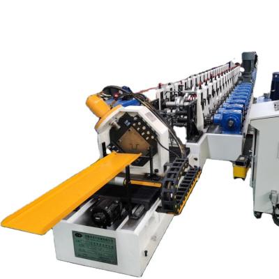 China Drywall Omega Profile Roll Forming Machine , 15m/Min Profile Sheet Making Machine for sale