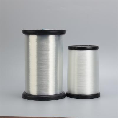 China 0.25mm natural white Pp Monofilament Yarn AA Grade Knitting à venda