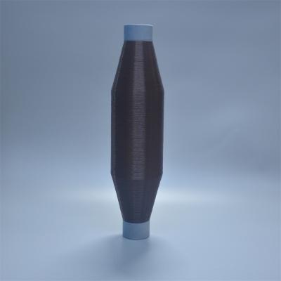 China 150D 0.13MM Heteromorphic Synthetic Monofilament Yarn Polyamide Nylon for sale