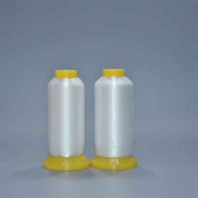 中国 0.15mm Nylon Monofilament Yarn White Transparent Cross Stitch Sewing Thread 販売のため