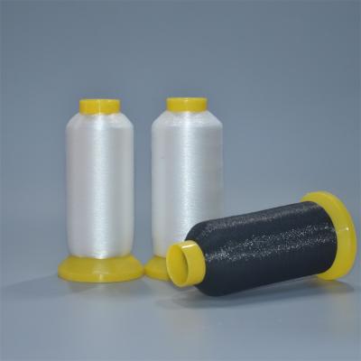 China Natural White Nylon 66 Monofilament 0.10mm 5000m  Superior Monofilament Thread à venda