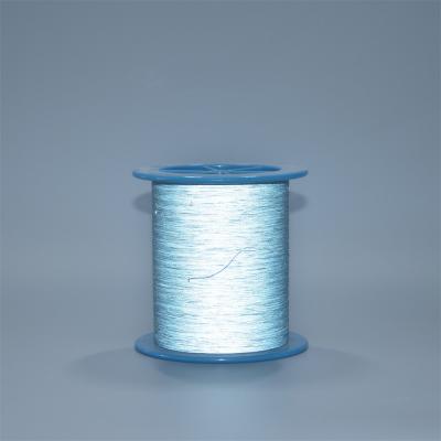 China 0.5mm 4000m Reflective Thread For Knitting high visibility for sale