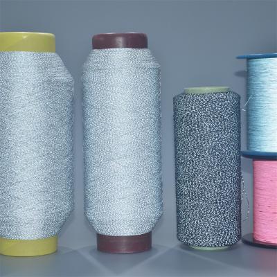 Китай Ультрафиолетоустойчивая отражающая пряжа OEM отражающая нить для вышивки продается