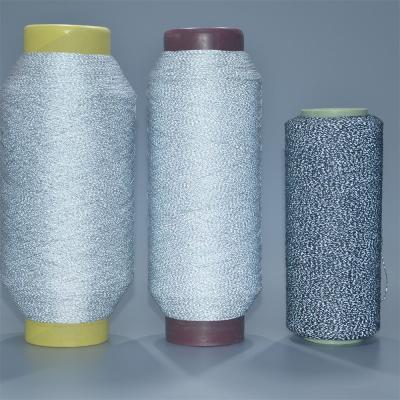 China VLV Yarn With Reflective Thread 4000m/Roll Protection Fabric Belt for sale