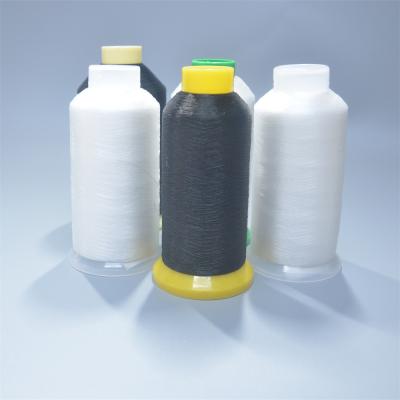 Chine 80D 0,10MM Nylon noir fil de polyamide croix couture à la main tricot à vendre
