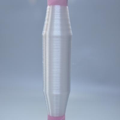 China PBT Fiber Black Monofilament 0.10mm Natural Polymer Based Thread for sale