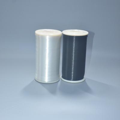 China 0.10mm 80D Nylon 66 Mono Poly Filamento Invisible Excelente alargamiento en venta