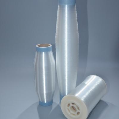 China Filamentos de monofilamento de nylon de color natural de hilo de 0,12 mm de monofilamento de nylon 66 en venta