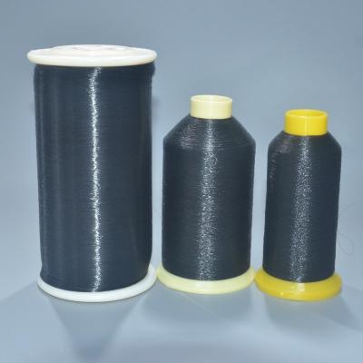 China 0.07 mm PBT de monofilamento sintético para pestañas negras en venta