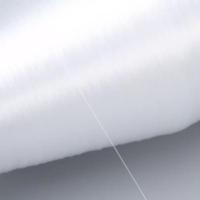 Китай 0.15mm Polypropylene Monofilament Yarn Pp Filler Yarn Single Strand продается