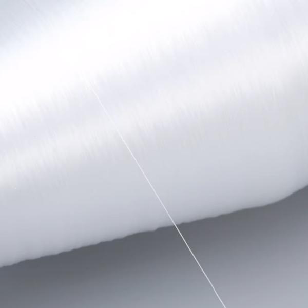 Quality Recyclable Polyester PET Monofilament Yarn 50D White Color for sale