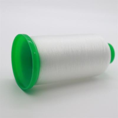 China 0.08mm 50D Synthetic Monofilament Yarn 10000m Invisible Monofilament Thread for sale