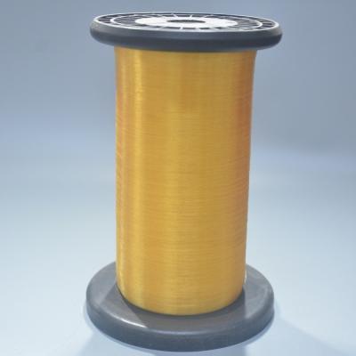 China PP Polypropylene Filament Yarn Single Strand Transparent Withe en venta