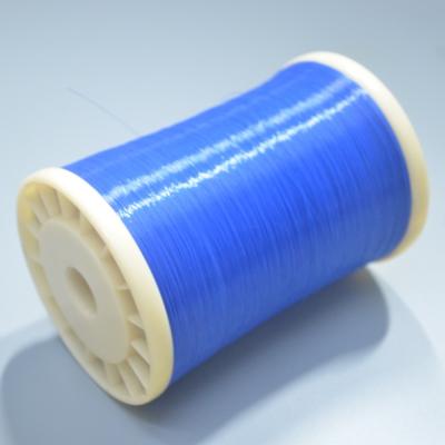 China 0.07mm PBT Polyester Monofilament Yarn Thermoplastic Eyelash Fiber for sale