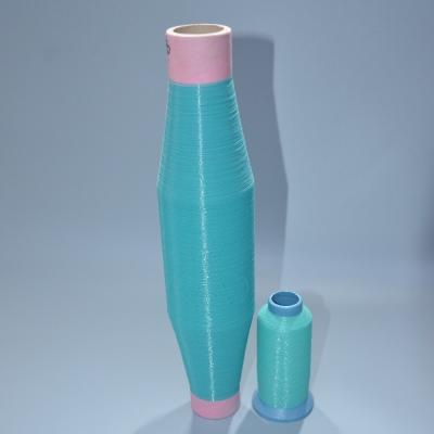 China Transparent Polyethylene Monofilament Yarn 0.25MM HDPE Yarn for sale