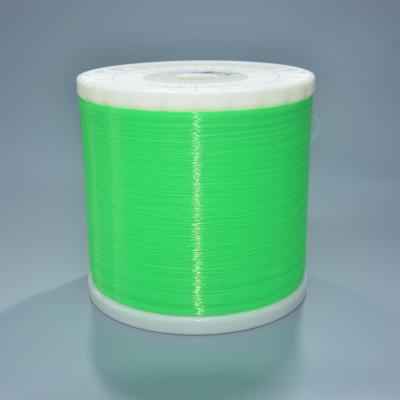 China 180 Denier 0.15MM Polyethylene Monofilament Yarn Pp Monofilament Yarn for sale