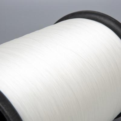 China 0.22MM Polypropylene Monofilament Yarn Uv Resistance Polypropylene Yarn For Knitting for sale