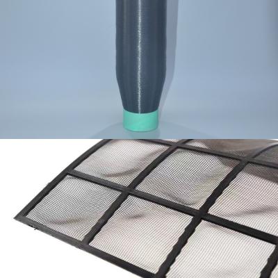 中国 Black PP Polypropylene Monofilament Yarn 0.15mm Air Conditioner Filter 販売のため