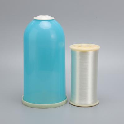 China Polymide Nylon Monofilament Yarn Transparent Pa6 Yarn High Eongation for sale