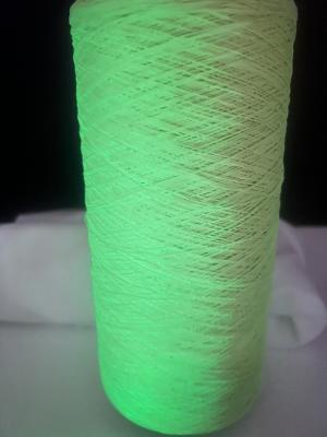 China 150D FDY Glow In The Dark Knitting Yarn Fluorescent Sewing Thread for sale