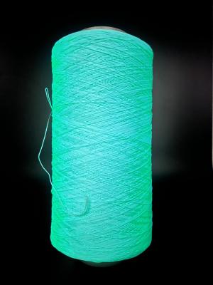 China 2mm Luminous Yarn Weaving Sweater Glow Yarn Knitting 30 Minutes Charge for sale