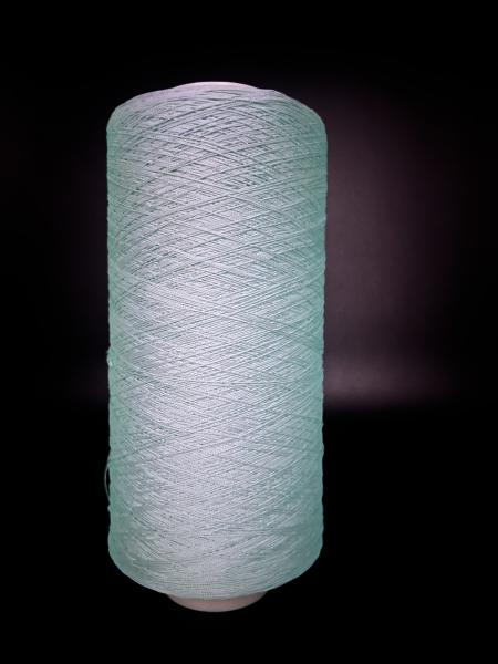 Quality FDY Luminous Yarn OEM ODM Glow In The Dark Wool Polyester for sale