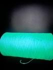 Quality FDY Luminous Yarn OEM ODM Glow In The Dark Wool Polyester for sale