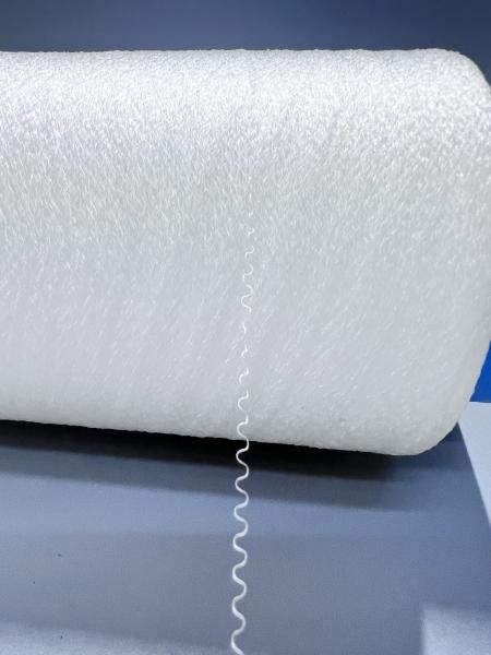 Quality 0.18mm Curly Polyamide Yarn Twisted With High Tensile Strength for sale