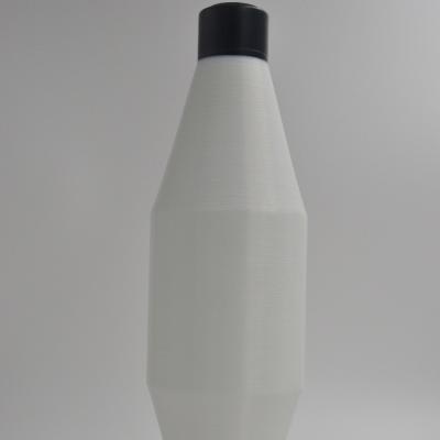 China 20d 0,05 mm gerecycled polyester filament garen half dof weven Te koop