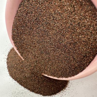 China 80 Malha de corte de jato de água areia abrasiva areia granate areia nylon à venda