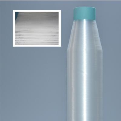 China Polyester Monofilament Chemical Resistance PET Monofilament Yarn 50 Denier Weaving Yarn Te koop