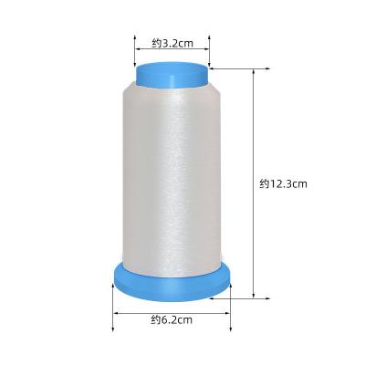 China 0.12mm Invisible Polyamide Monoembroidery Thread natural color Mono Yarn à venda