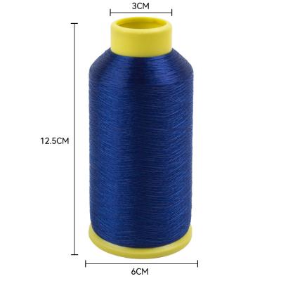 Chine 100D 0,12MM Polyamide mono fil Invisible fil de broderie Transparent fil de couture monofilament à vendre