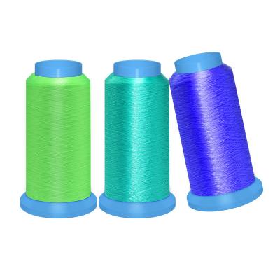 Cina 0.14mm Invisible Polyamide Monoembroidery Thread red color Mono Yarn in vendita