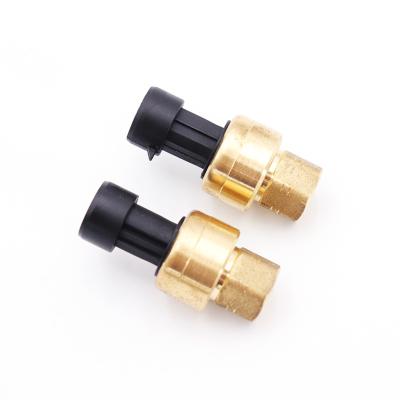 China HVAC Brass Pressure Sensor For Air Conditioning System for sale