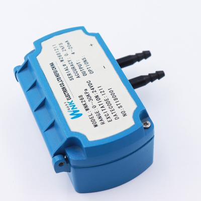 China 4-20mA 0-5V Digital Differential Pressure Sensor For Textile Machinery for sale