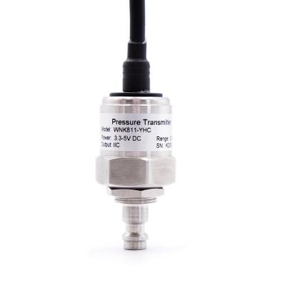 China 3.3V IOT I2C Pressure Transducer For Water Oil Air Pressure Measurement for sale