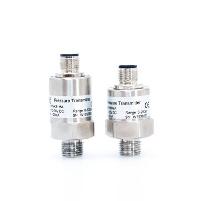 China 5V 24VDC Oil Fuel Pressure Sensor in automobile high performance ROHS for sale