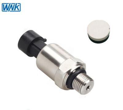 China Sensor eletrônico da pressão de ar de WNK, transdutor de pressão do compressor de ar 0-10V à venda