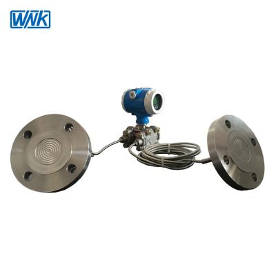 China Double Flange Mounted Pressure Transmitter Aluminum 14 For Liquid And Gas for sale
