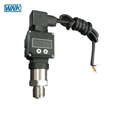 China WNK805 Water Pressure Transducer 4-20mA Stainless Steel Shell for sale