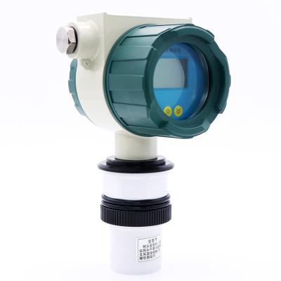 China IP68 Probe Ultrasonic Water Level Sensor integrated with LCD display for sale