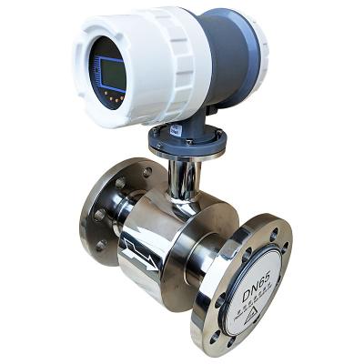 China ODM Hydrogen Gas Flow Meter SST Grounding flange  with 2X16 LCD display for sale