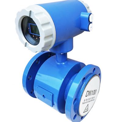 China Max 15m/s Digital Flow Meter , 4-20mA Digital Water Flow Sensor For Chemical Field for sale