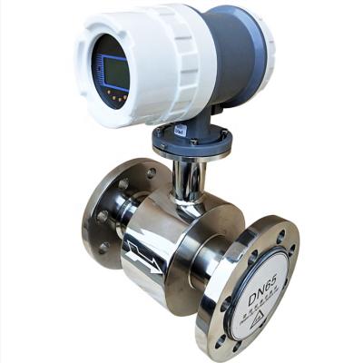 China Electromagnetic Digital Flow Meter High Precision For Liquid for sale