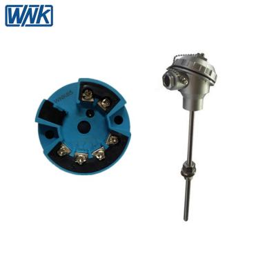 China WNK65 Smart Temperature Transmitter Plastic Housing  With 4-20mA Output for sale