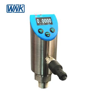 China 4~20ma Intelligent Pressure Switch , Digital PNP Air Water Pressure Controller for sale